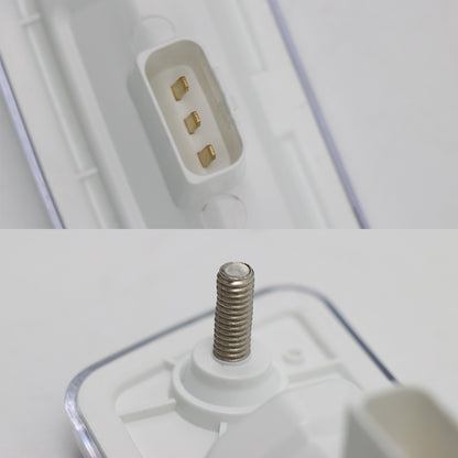 Fit for Kenworth & Peterbilt Side Marker Turn Signal Lights 2Pcs