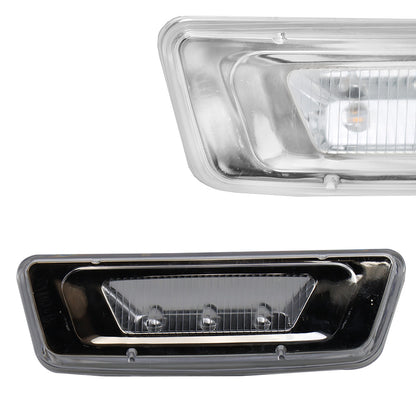 Fit for Kenworth & Peterbilt Side Marker Turn Signal Lights 2Pcs