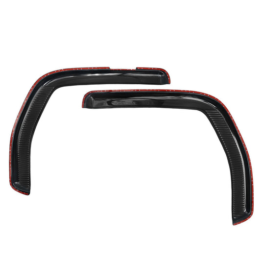 Compatible With Kenworth T680 Window Rain Guard Deflectors