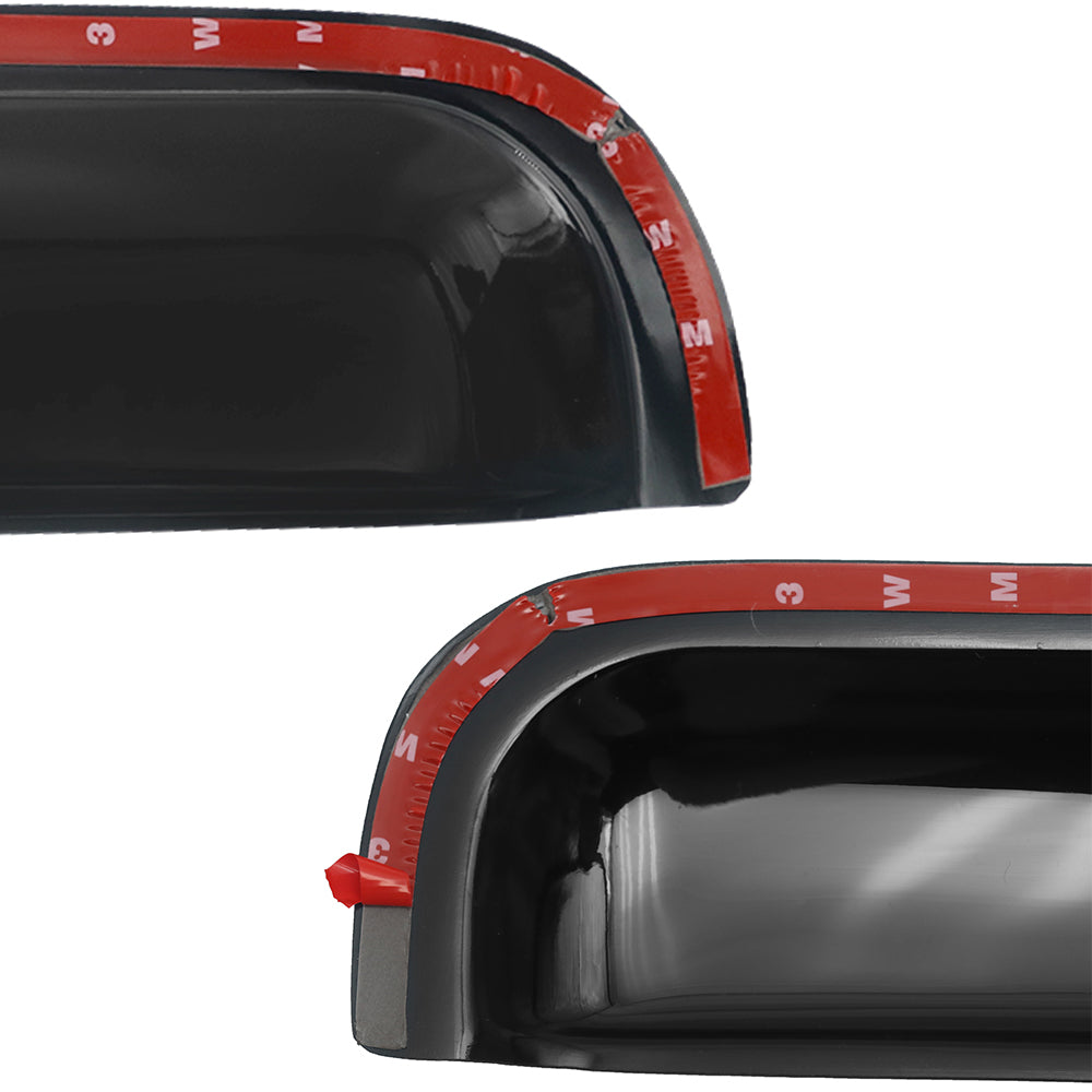 Compatible With Kenworth T680 Window Rain Guard Deflectors