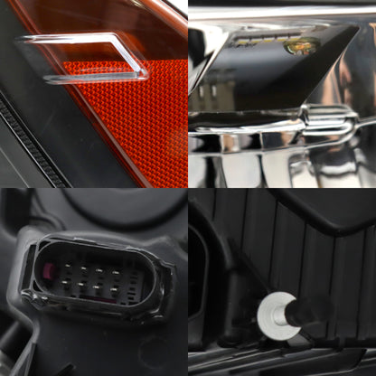 LED Headlights Assembly Compatible With Freightliner Cascadia 2018+