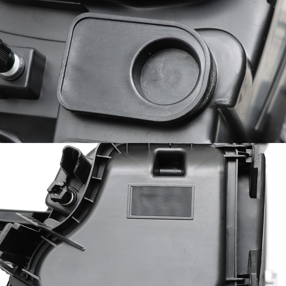 LED Headlight Assembly Fit for Freightliner M2 2004-2013 Pair