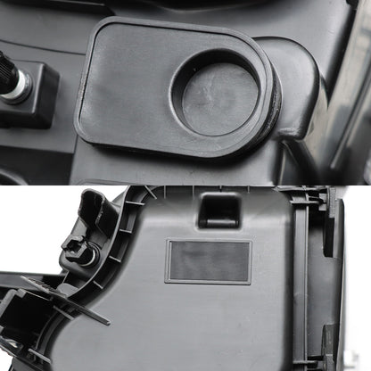 LED Headlight Assembly Fit for Freightliner M2 2004-2013 Pair