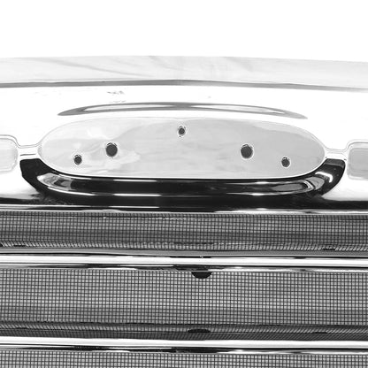 Chrome Grille With Bug Screen Fit For Freightliner Cascadia 2008-2017