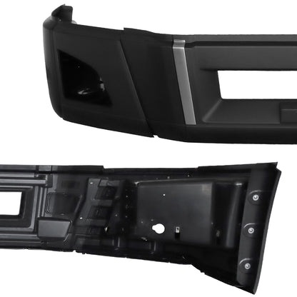 Complete Front Bumper With Fog Light Holes Compatible With Volvo VNL 2017+