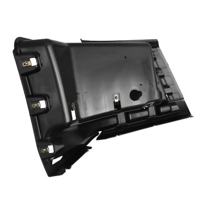 Black Corner Side Bumper Compatible With 2018+ Volvo VNL With Fog Light Hole Right Passenger Side