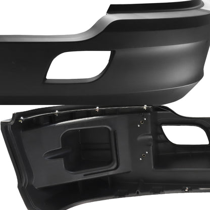 Bumper Assembly Without Fog Light Holes Compatible With Kenworth T680 2017+