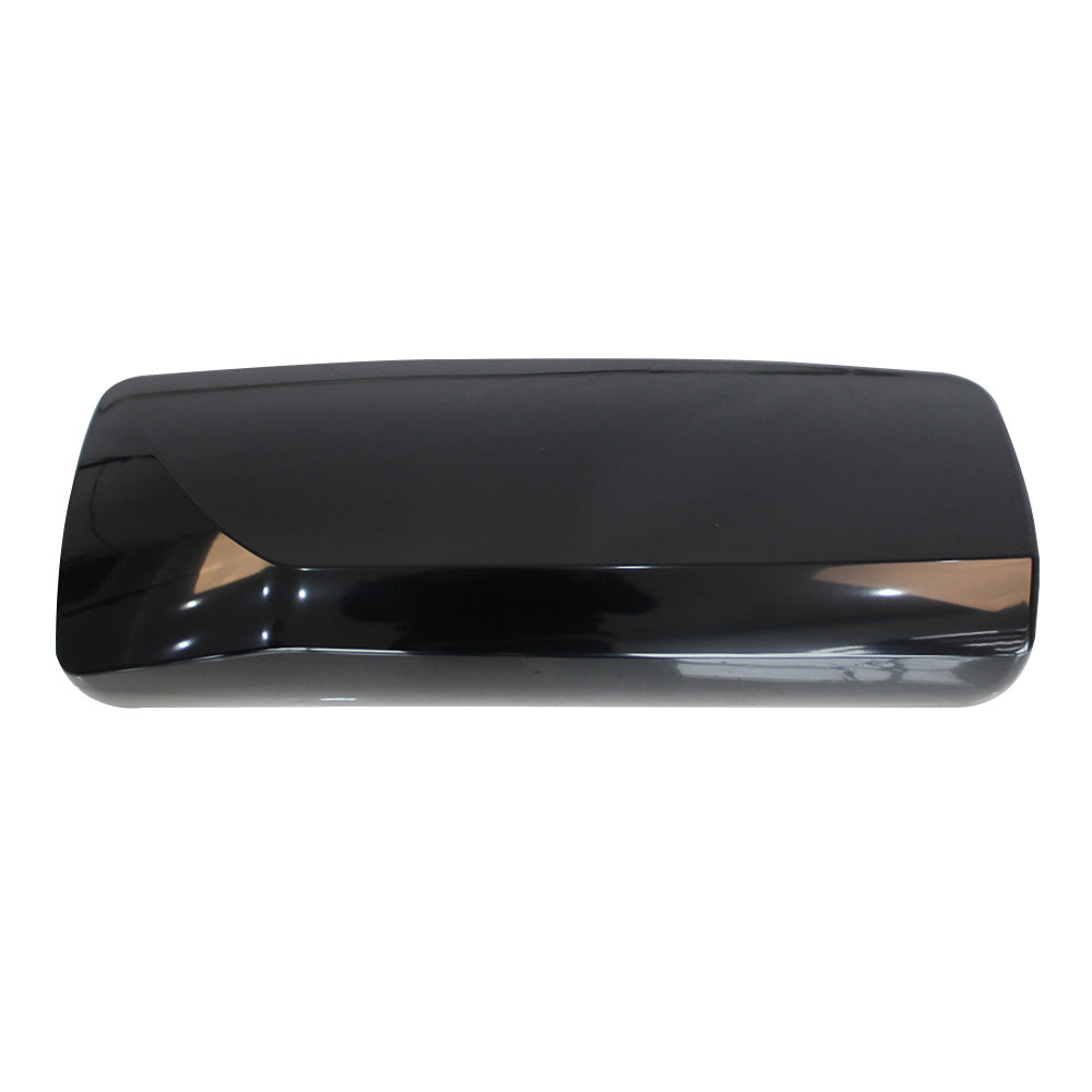 Compatible With Volvo VNL/VNM Black Door Mirror Covers 2Pcs