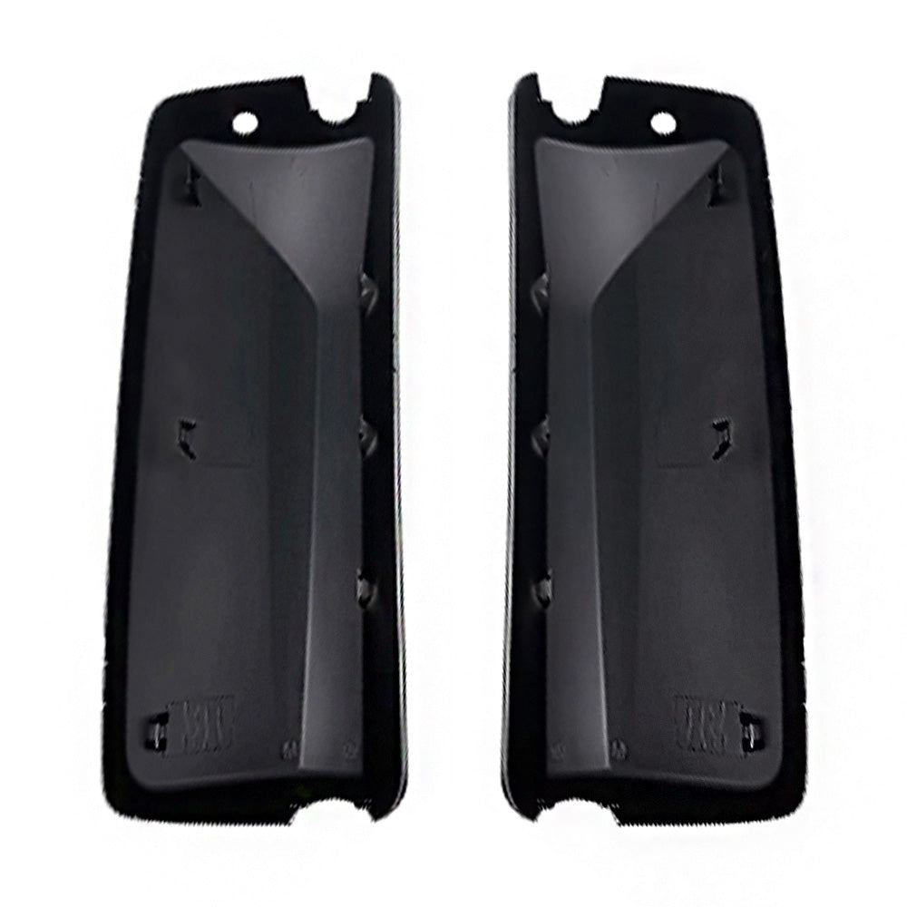 Compatible With Volvo VNL/VNM Black Door Mirror Covers 2Pcs