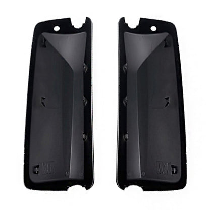 Compatible With Volvo VNL/VNM Black Door Mirror Covers 2Pcs