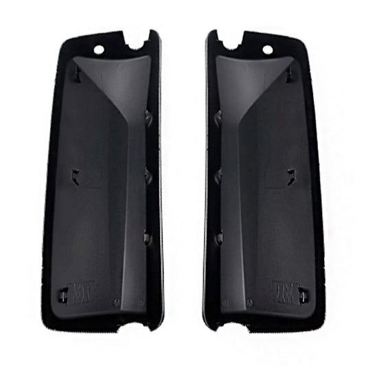 Compatible With Volvo VNL/VNM Black Door Mirror Covers 2Pcs