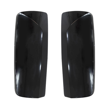 Compatible With Volvo VNL/VNM Black Door Mirror Covers 2Pcs