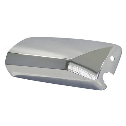 Fit for Volvo VNL/VNM Chrome Door Mirror Covers 2Pcs