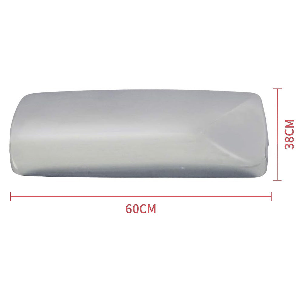 Fit for Volvo VNL/VNM Chrome Door Mirror Covers 2Pcs