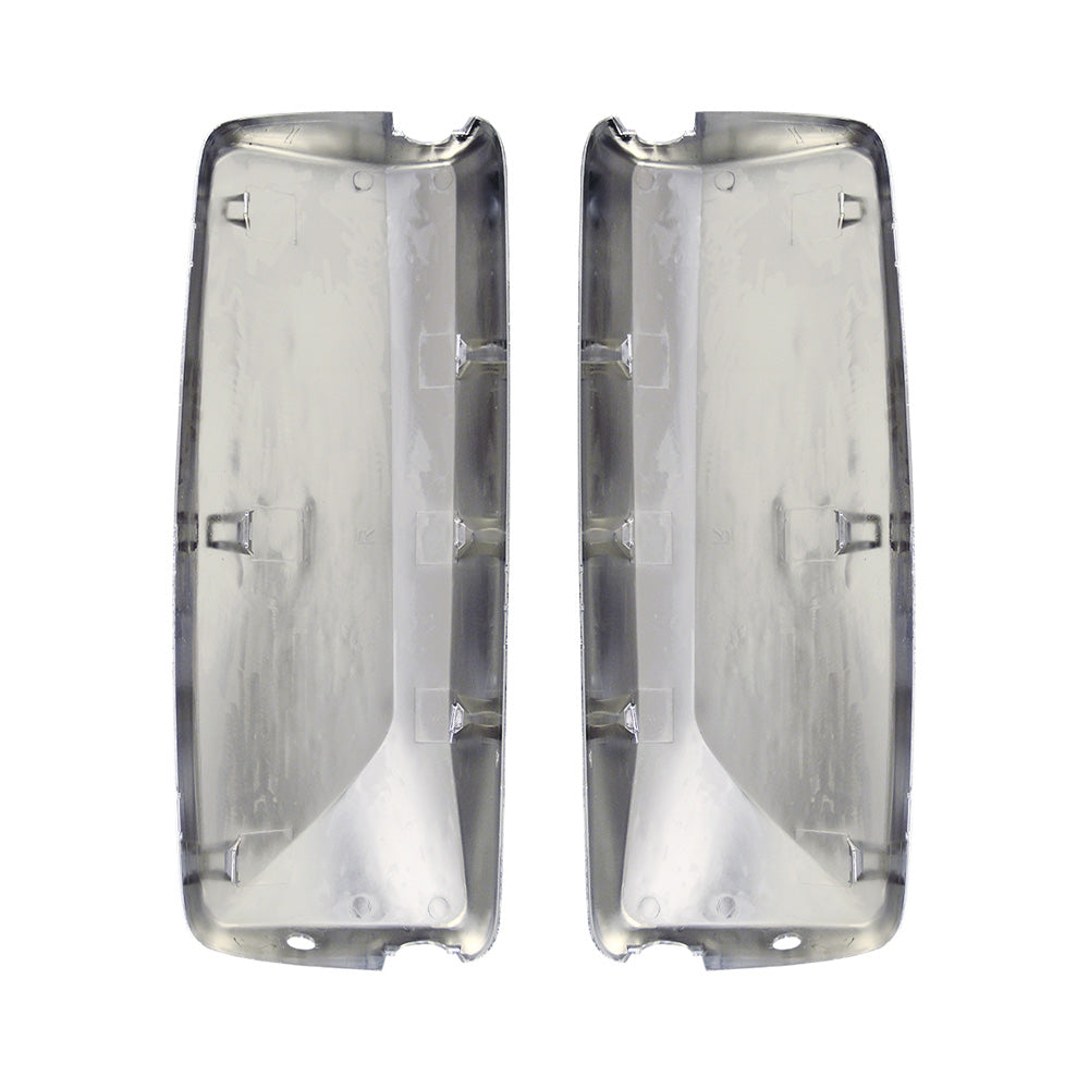Fit for Volvo VNL/VNM Chrome Door Mirror Covers 2Pcs