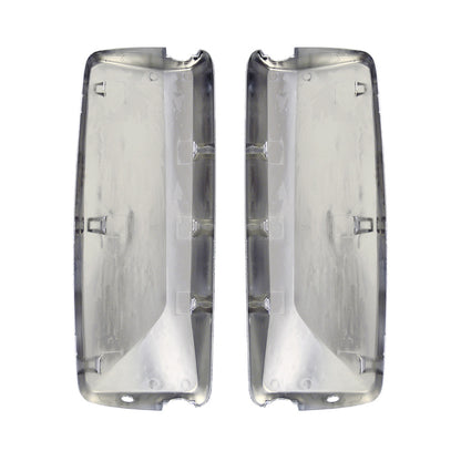Fit for Volvo VNL/VNM Chrome Door Mirror Covers 2Pcs