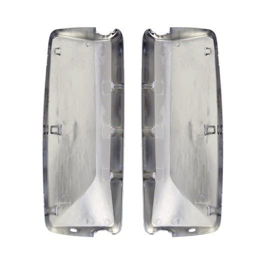 Fit for Volvo VNL/VNM Chrome Door Mirror Covers 2Pcs