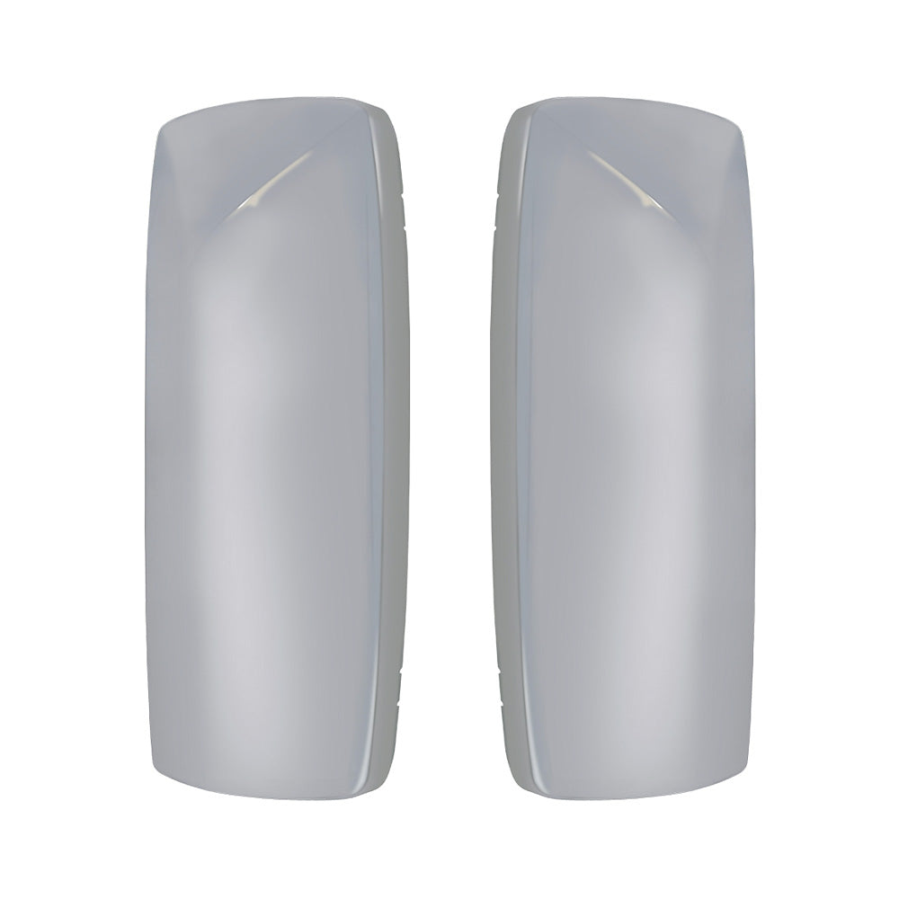 Fit for Volvo VNL/VNM Chrome Door Mirror Covers 2Pcs
