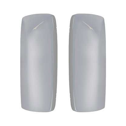 Fit for Volvo VNL/VNM Chrome Door Mirror Covers 2Pcs