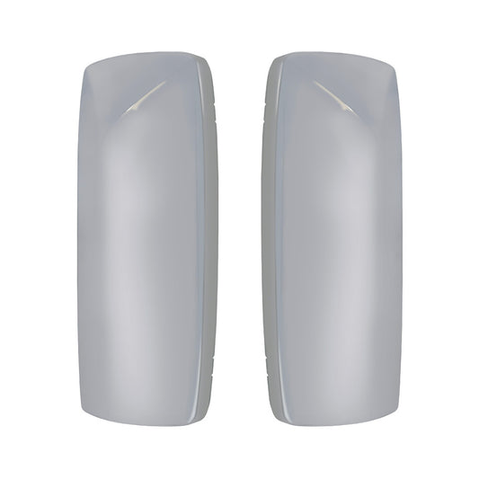 Fit for Volvo VNL/VNM Chrome Door Mirror Covers 2Pcs