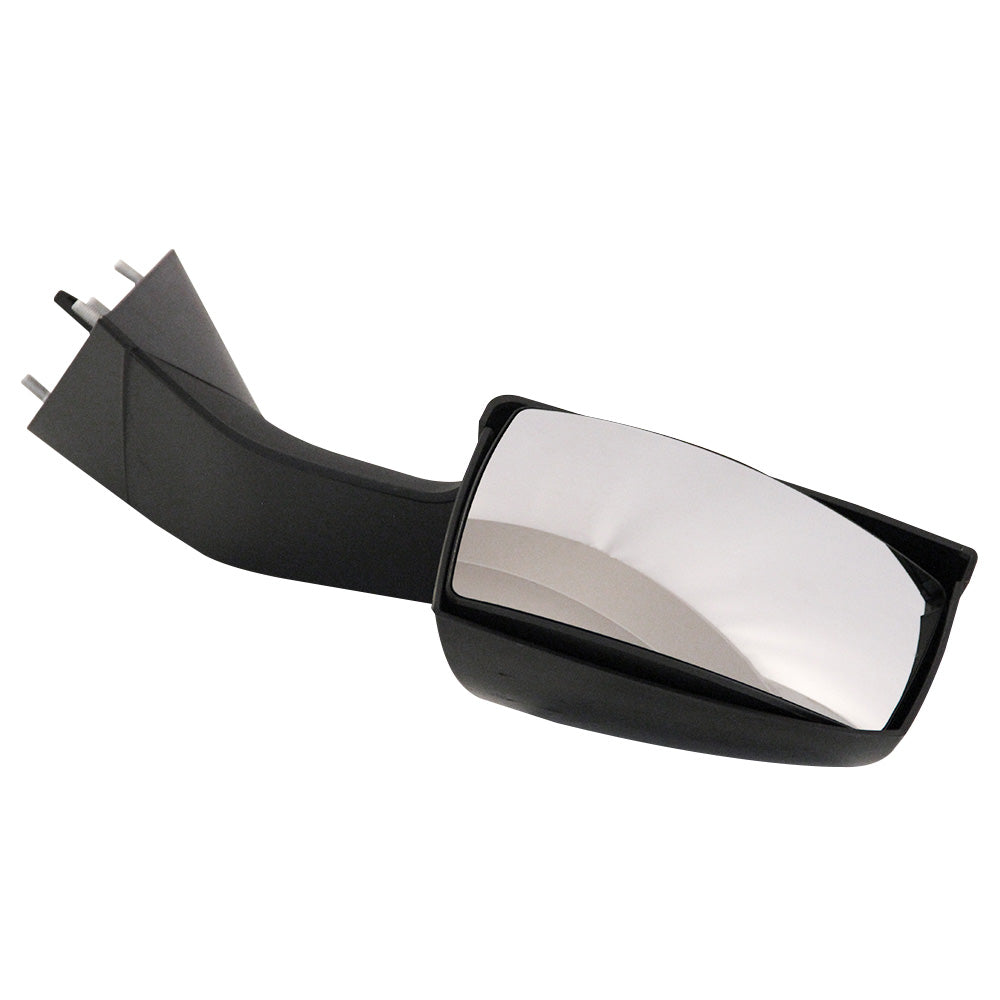 Compatible With Volvo VNL 2000-2015 Black Hood Mirrors Assembly