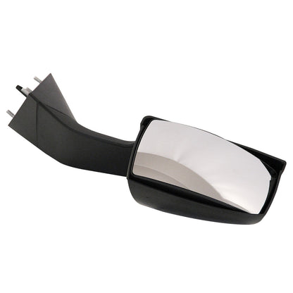Compatible With Volvo VNL 2000-2015 Black Hood Mirrors Assembly