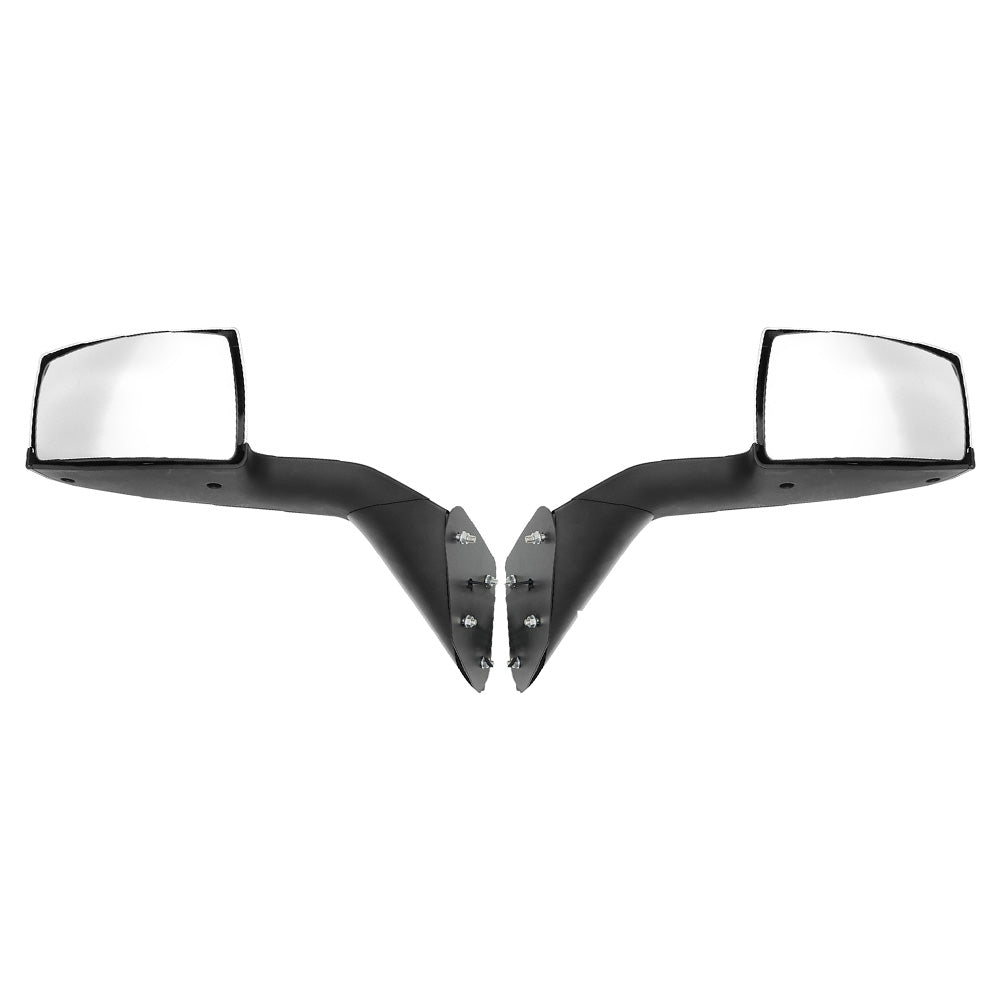 Compatible With Volvo VNL 2000-2015 Hood Mirrors With Turn Signal Light