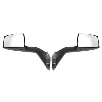 Compatible With Volvo VNL 2000-2015 Hood Mirrors With Turn Signal Light