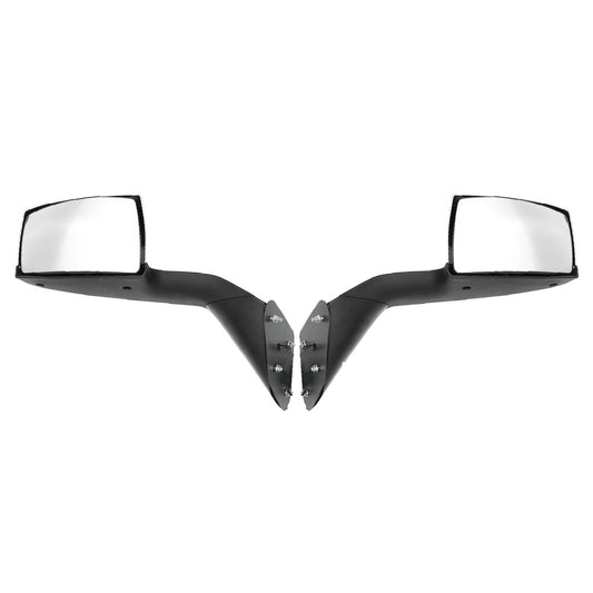 Compatible With Volvo VNL 2000-2015 Hood Mirrors With Turn Signal Light