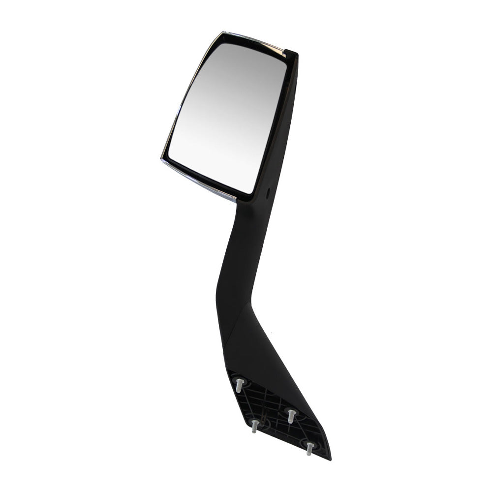 Compatible With Volvo VNL 2000-2015 Chrome Hood Mirrors Assembly
