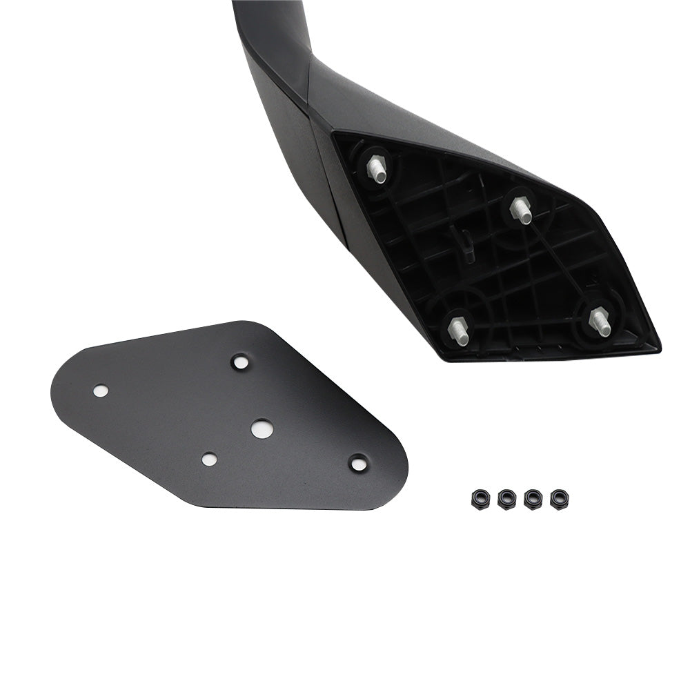 Compatible With Volvo VNL 2000-2015 Chrome Hood Mirrors Assembly