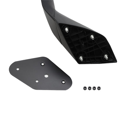 Compatible With Volvo VNL 2000-2015 Chrome Hood Mirrors Assembly