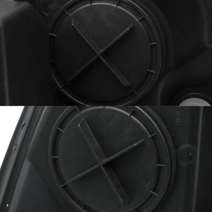 Fit for Volvo VNL/VNM Headlight Assembly Black With Turn Signal