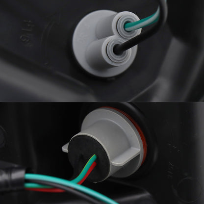 Fit for Volvo VNL/VNM Headlight Assembly Black With Turn Signal