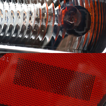 Fit for Volvo VNL/VNM Headlight Assembly Black With Turn Signal