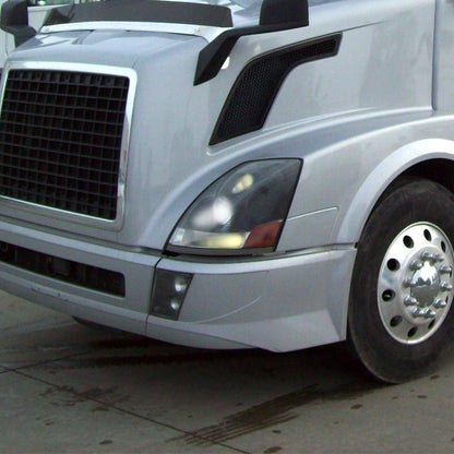 Fit for Volvo VNL/VNM Headlight Assembly Black With Turn Signal