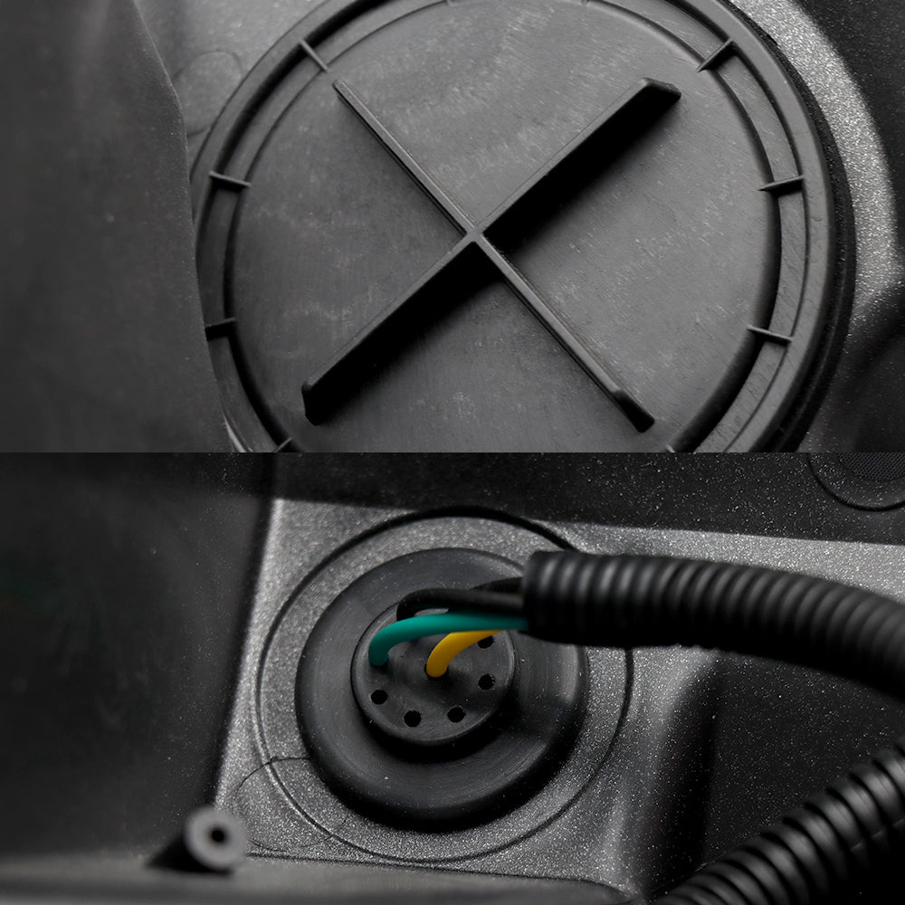 Compatible With Volvo VNL Headlight Assembly Chrome With Turn Signal