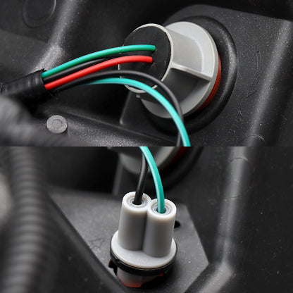 Compatible With Volvo VNL Headlight Assembly Chrome With Turn Signal