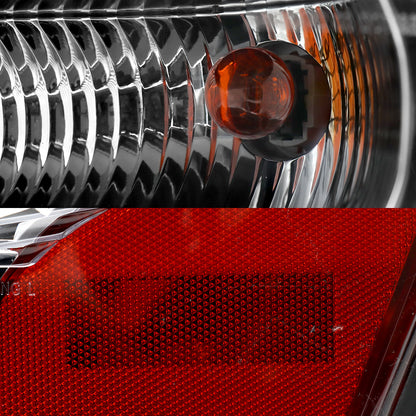 Compatible With Volvo VNL Headlight Assembly Chrome With Turn Signal