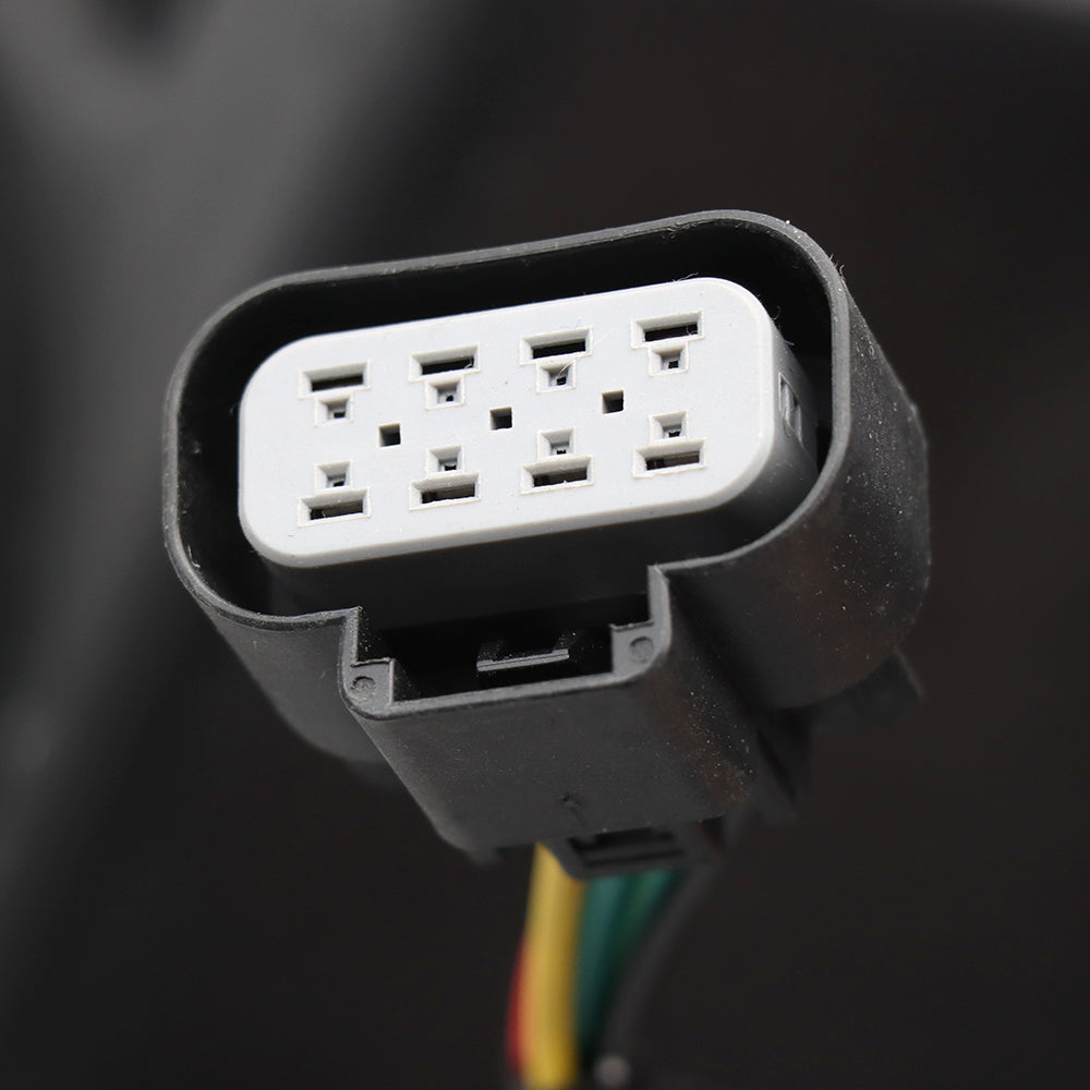 Compatible With Volvo VNL Headlight Assembly Chrome With Turn Signal