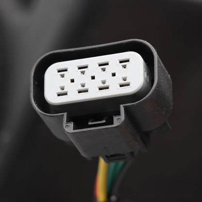 Compatible With Volvo VNL Headlight Assembly Chrome With Turn Signal