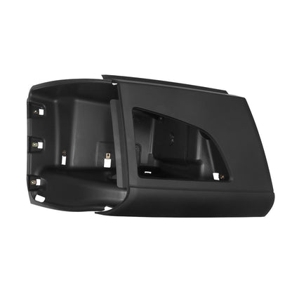 Black Corner Side Bumper Compatible With 2018+ Volvo VNL With Fog Light Hole Right Passenger Side