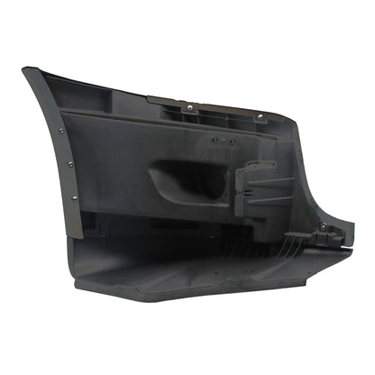 Bumper End Cover Without Fog Light Hole Compatible With Freightliner Cascadia 2008-2017 Driver Side