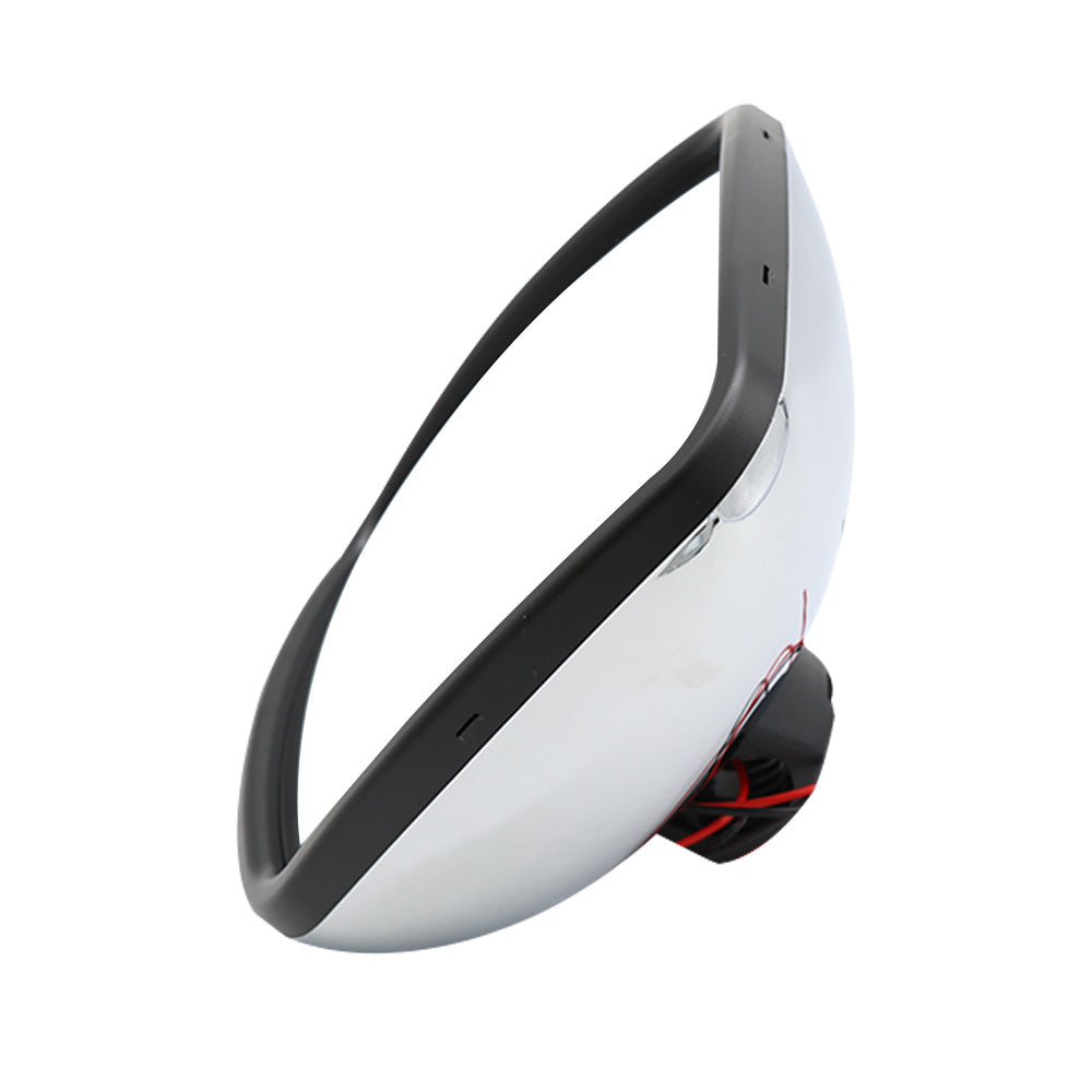 Compatible With Freightliner M2 Rear View Wide Angle Door Mirror Lower