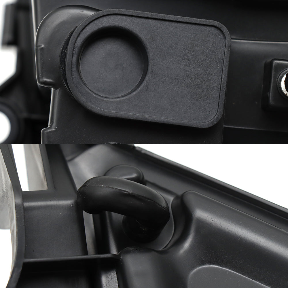 Fit for Freightliner M2 2004-2013 Headlight Assembly Chrome Pair