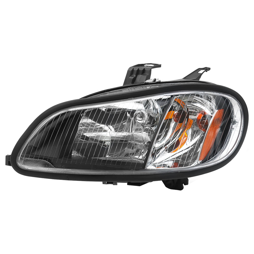 Fit for Freightliner M2 2004-2013 Headlight Assembly Black