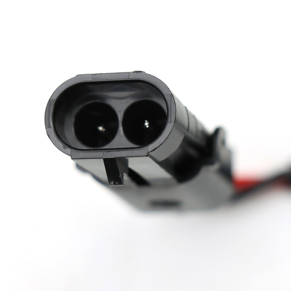 Fit for Freightliner Cascadia 2018-2021 Black Hood Mirrors