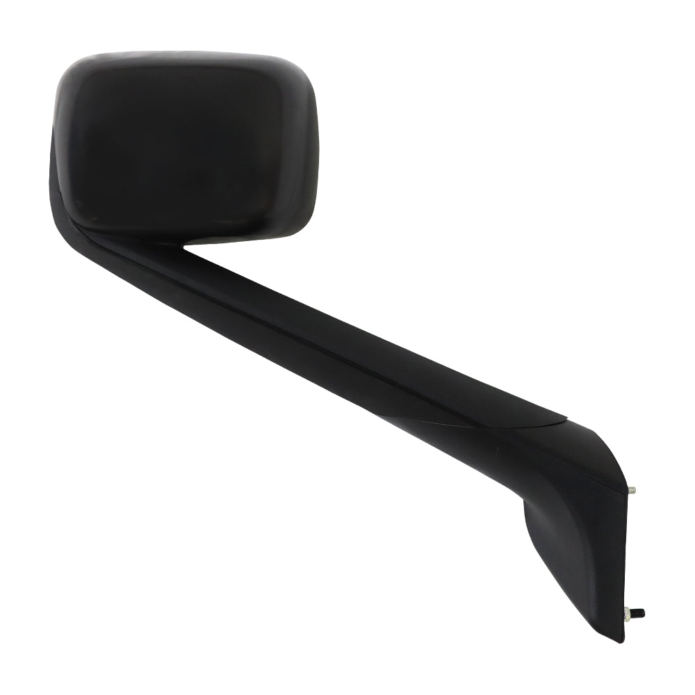 Fit for Freightliner Cascadia 2018-2021 Black Hood Mirrors