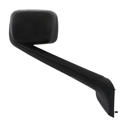 Fit for Freightliner Cascadia 2018-2021 Black Hood Mirrors