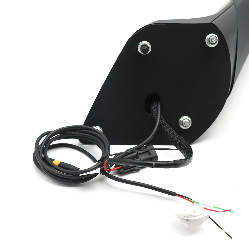 Compatible With Freightliner Cascadia 2018-2021 Hood Mirrors With Turn Signal Light